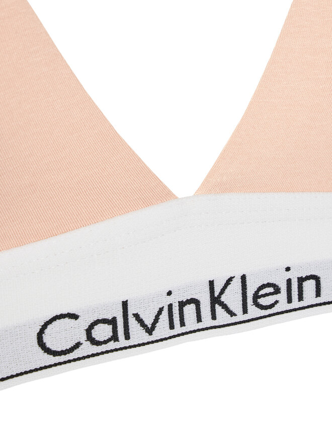 Calvin Klein Underwear Calvin Klein Underwear Бюстгальтер бралетт 000QF5650E Оранжевий