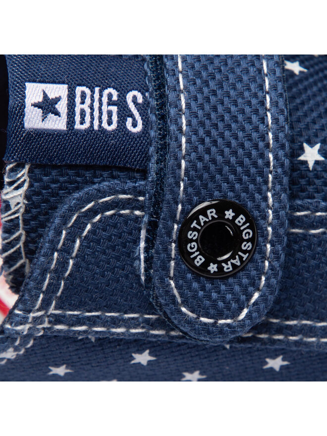 Big Star Shoes Trampki Big Star Shoes DD374083 Granatowy
