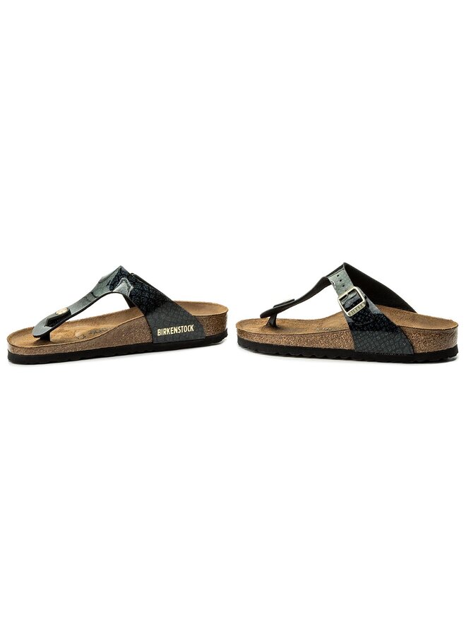 Birkenstock Zehentrenner Birkenstock Gizeh Bs 1009114 Schwarz