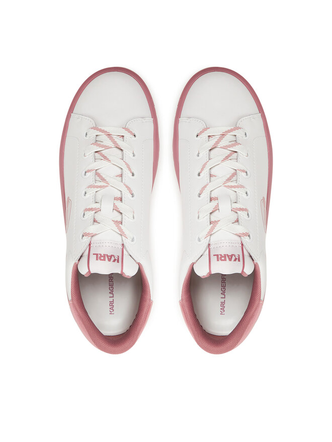 KARL LAGERFELD Снікерcи KARL LAGERFELD KL64525 Білий