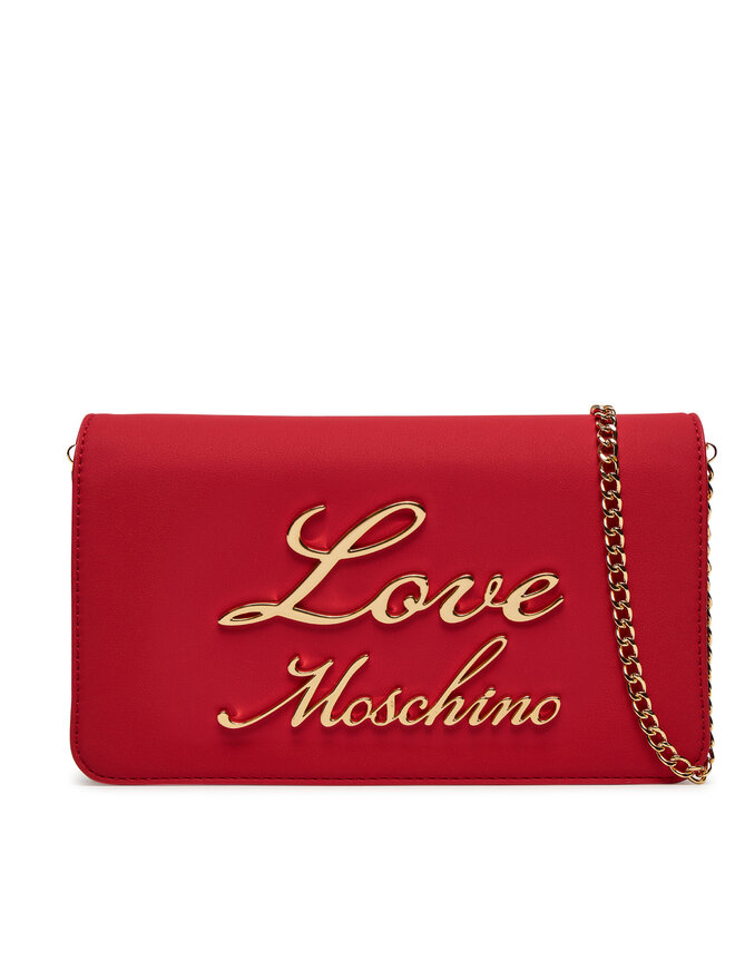 LOVE MOSCHINO Torebka LOVE MOSCHINO JC4318PP0LKK0500 Czerwony