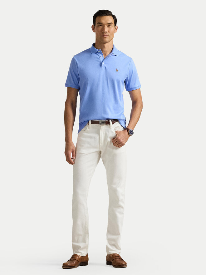 Polo Ralph Lauren Polo Ralph Lauren Pólóing 710704319165 Kék Slim Fit