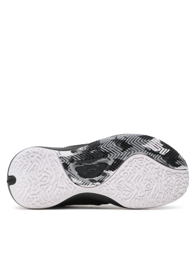 Under Armour Обувки за баскетбол Under Armour Ua Gs Lockdown 6 3025617-003 Черен