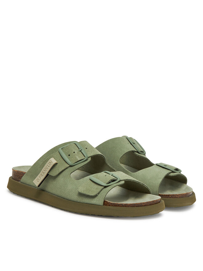 D.Franklin Papucs D.Franklin DFSH407001 Khaki