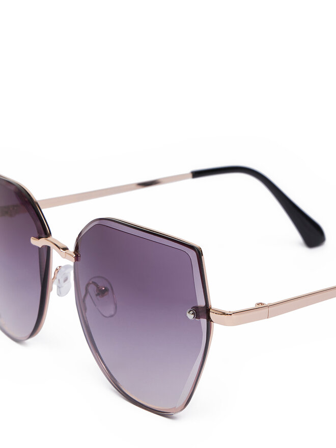JENNY Saulesbrilles JENNY 4WF-008-SS25 Melns