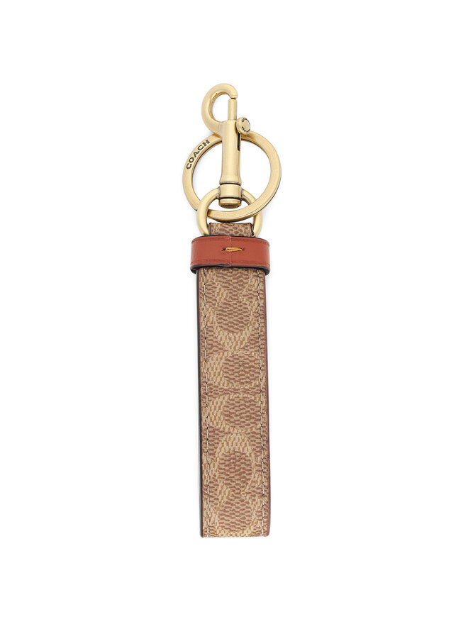 Coach Ключодържател Coach Signtr C Lthr Lp 33087 Кафяв