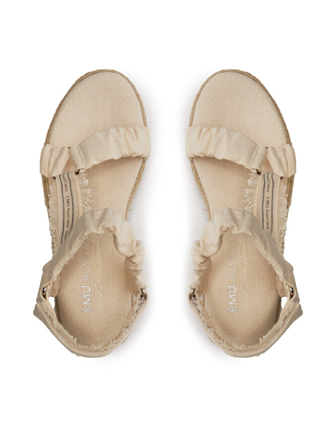 EMU Australia Espadryle EMU Australia Evans W13028 Biały