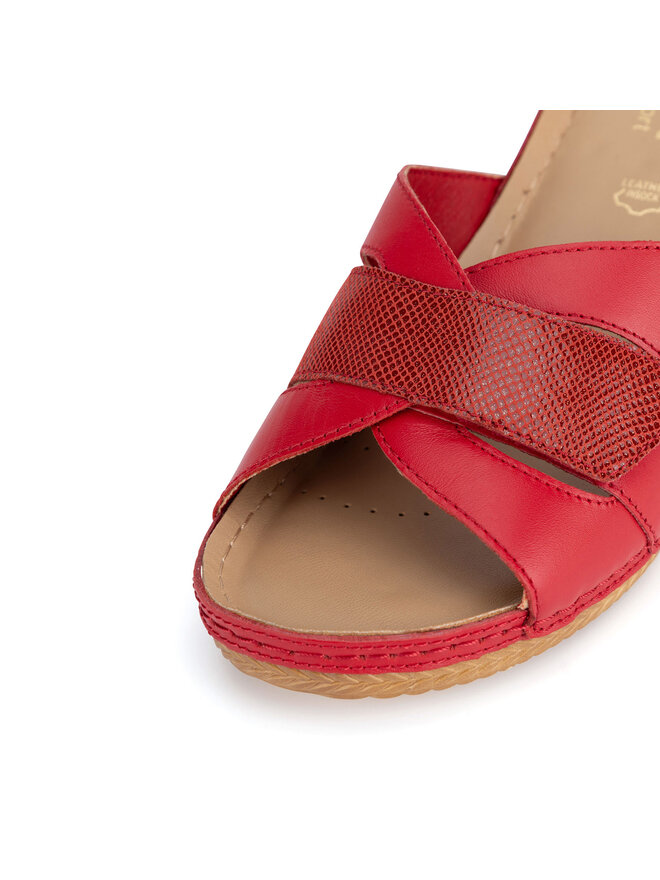 Go Soft Chanclas Go Soft ARC-2309-07 Rojo