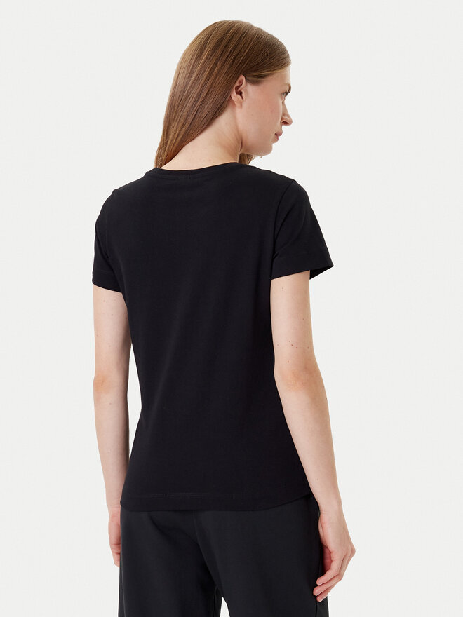 PINKO PINKO Camiseta Bussolotto 100355 A2RD Negro Regular Fit