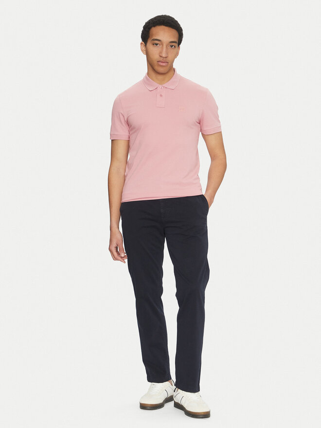 BOSS BOSS Poloshirt Passenger 50507803 Rosa Slim Fit