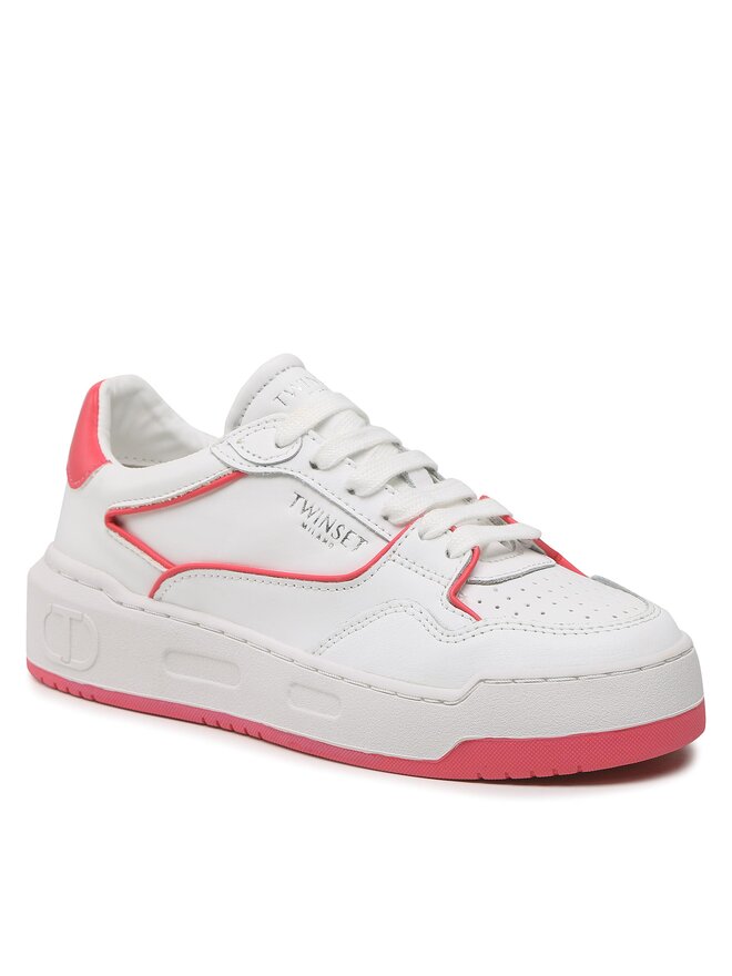 TWINSET Αθλητικά TWINSET 231TCP080 Λευκό