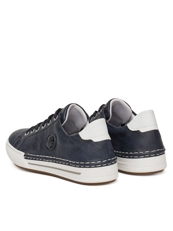 Rieker Zapatillas Rieker L7210-14 Azul marino