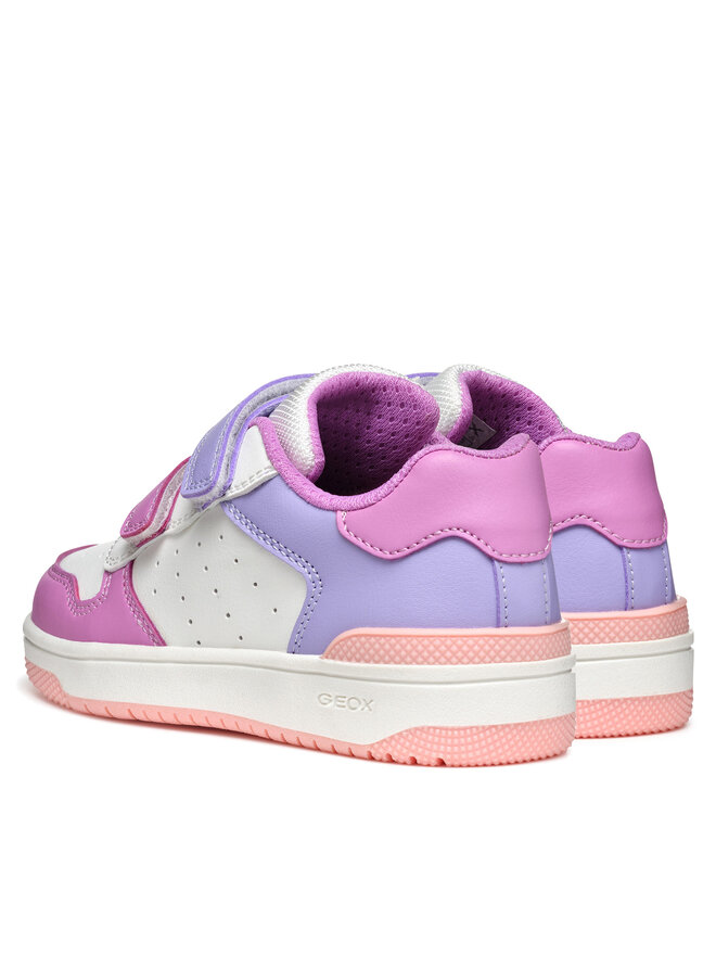 Geox Sneakersy Geox Washiba J45HXB 000BC C1Z8B S Bílá