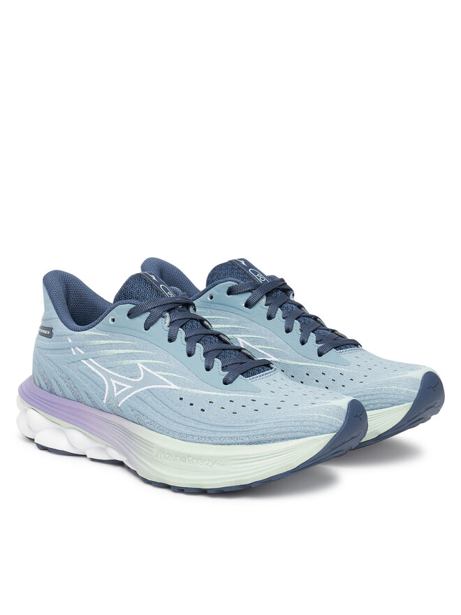 Mizuno Běžecké boty Mizuno Wave Skyrise 6 J1GD2509 Modrá