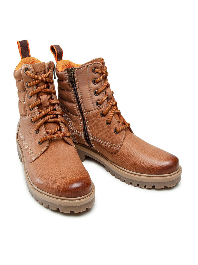 Lasocki Trapper stila apavi Lasocki WB-ASPIN-01 Brūns