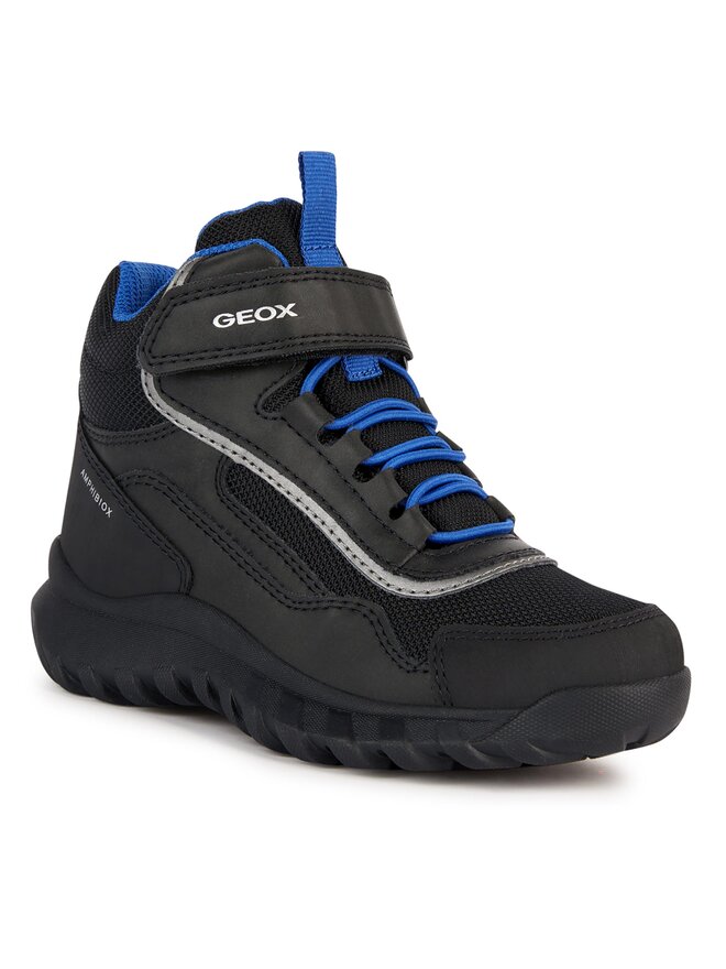 Geox Schneeschuhe Geox J Simbyos Boy B Abx J36L0A 0MEFU C0245 M Schwarz