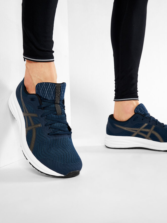 Asics Laufschuhe Asics Patriot 12 1011A823 Dunkelblau
