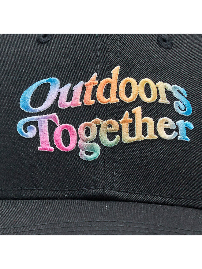 The North Face Шапка с козирка The North Face Mudder NF0A5FXA6D81 Черен