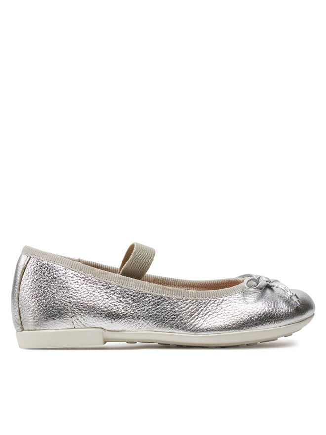 Geox Balerina Geox Jr Plie' J4555D 00044 C1007 M Ezüst