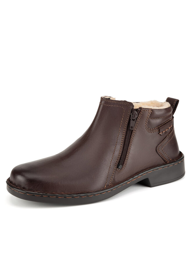 Go Soft Schnürschuhe Go Soft GARY-41 MI18 Braun