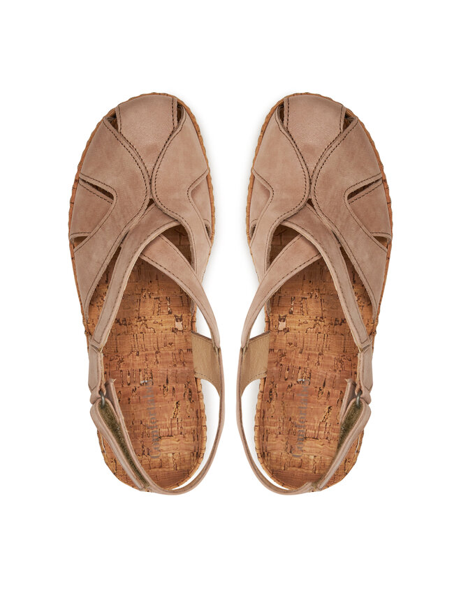 Comfortabel Sandalen Comfortabel 720029-08 Beige