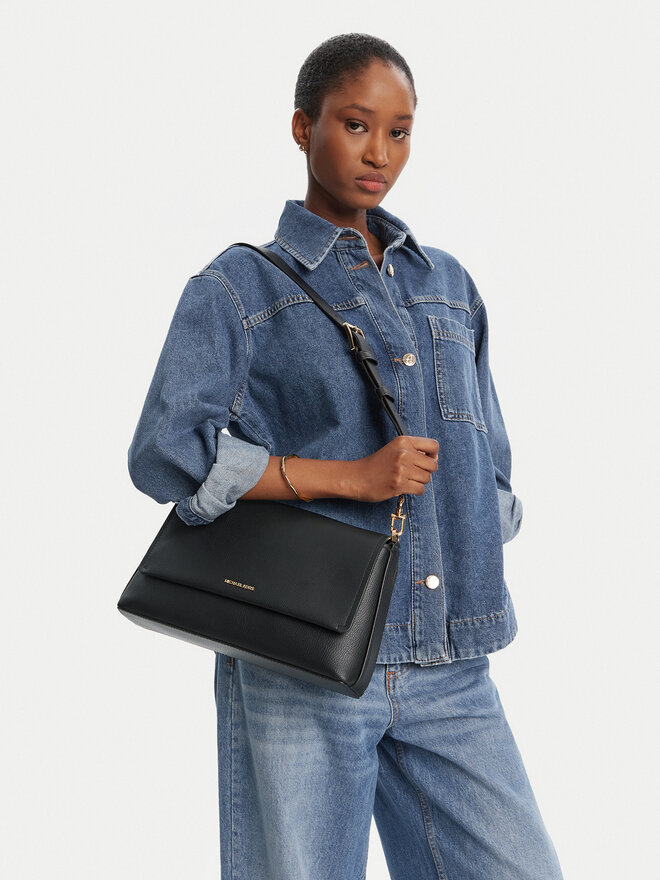 MICHAEL Michael Kors Τσάντα MICHAEL Michael Kors Nessa 30T5G8ZM3L Μαύρο