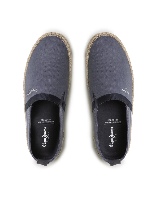 Pepe Jeans Espadryle Pepe Jeans Tourist Camp PMS10312 Granatowy