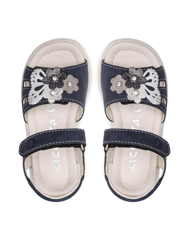 Ricosta Sandály Ricosta Chloe 50 6401502/170 M Tmavomodrá