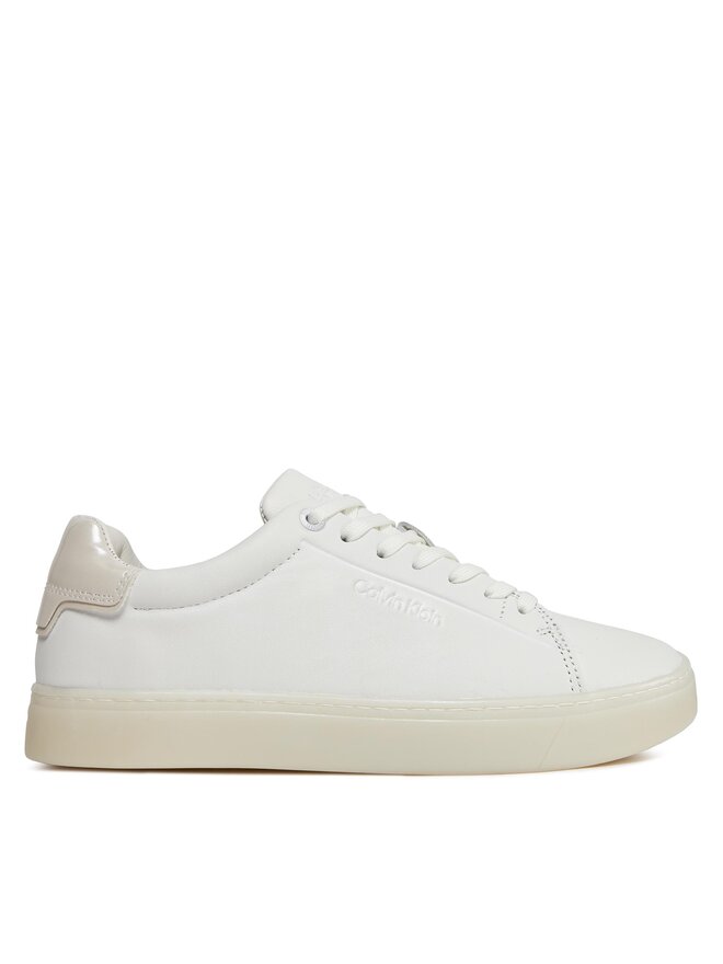 Calvin Klein Tenisice Calvin Klein Cupsole Lace Up Pearl HW0HW01897 Bijela