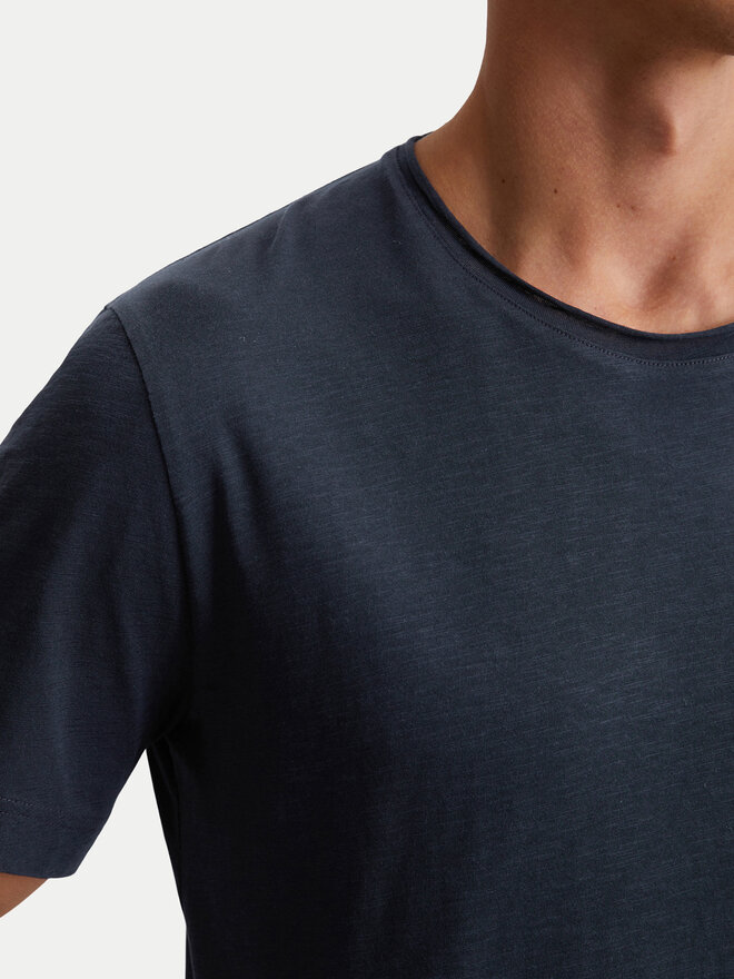 Marc O'Polo Marc O'Polo Marškinėliai 536 2176 51270 Tamsiai mėlyna Regular Fit