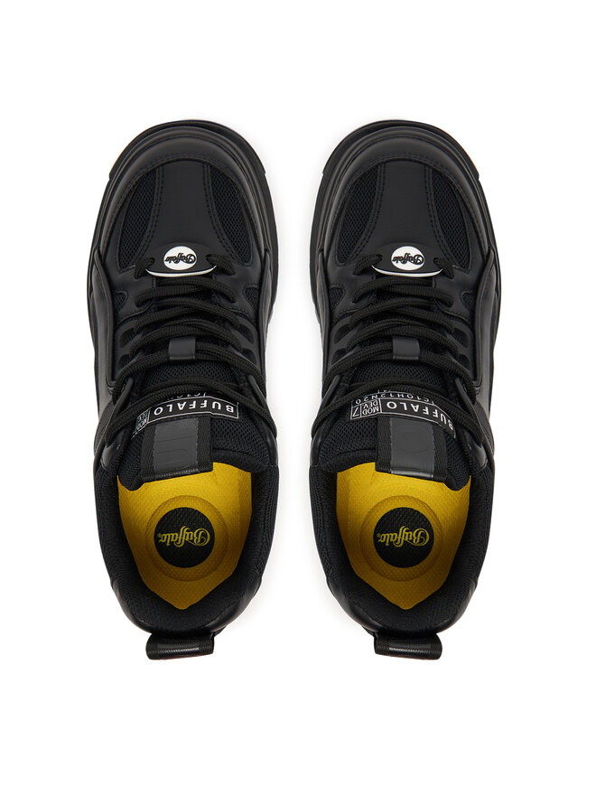 Buffalo Sneakersy Buffalo Aspha Hyb 1622107 Černá