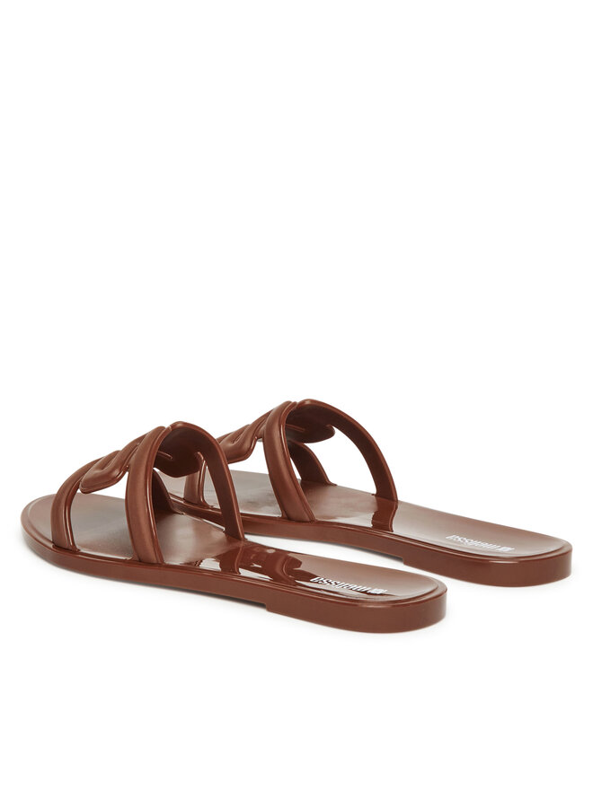 Melissa Шльопанці Melissa Melissa M Slide Ad M 36148 Коричневий