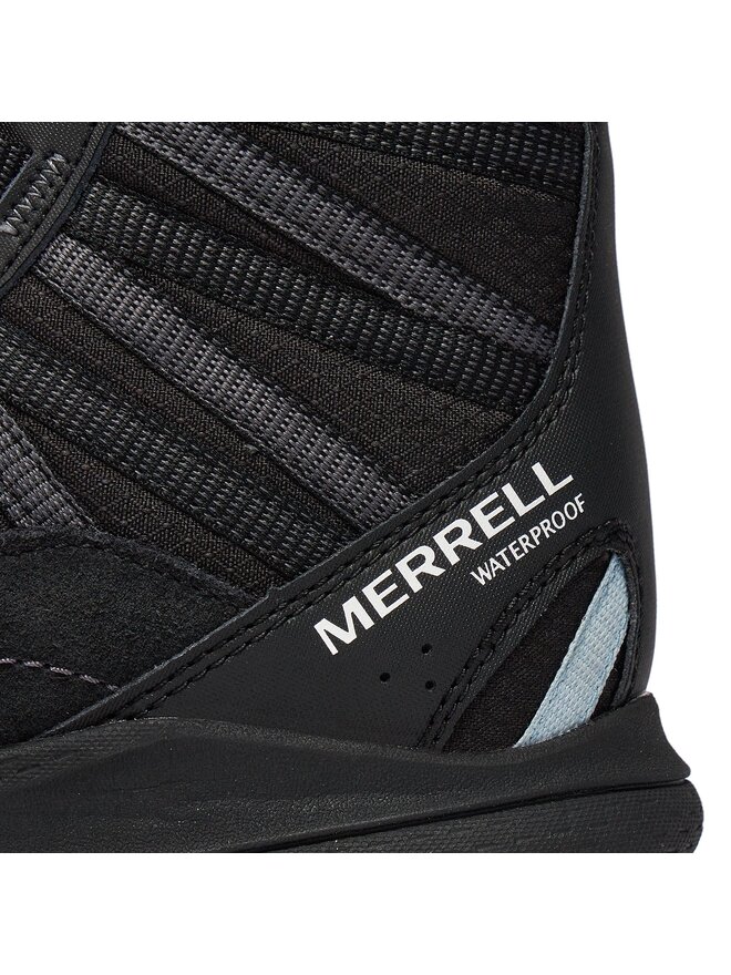 Merrell Schneeschuhe Merrell Bravada Edge 2 Thermo Demi Wp J036798 Schwarz