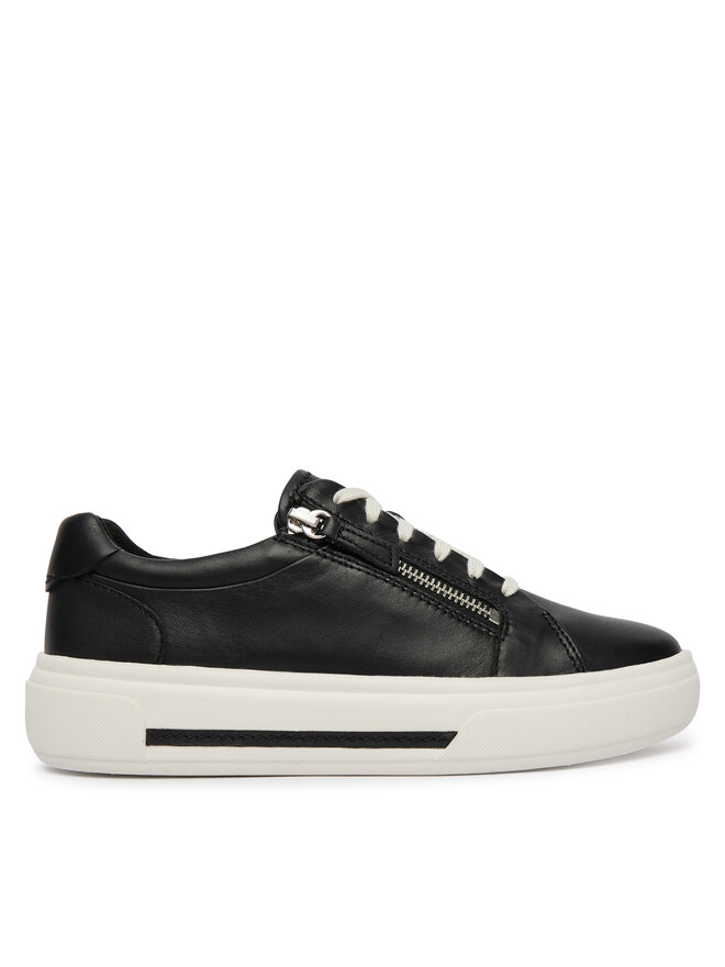 Clarks Sneakers Clarks Hollyrose Zip 26185913 Schwarz