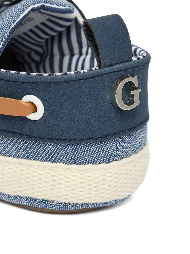 Guess Туфлі Guess CEO-CM250725-10 Голубий