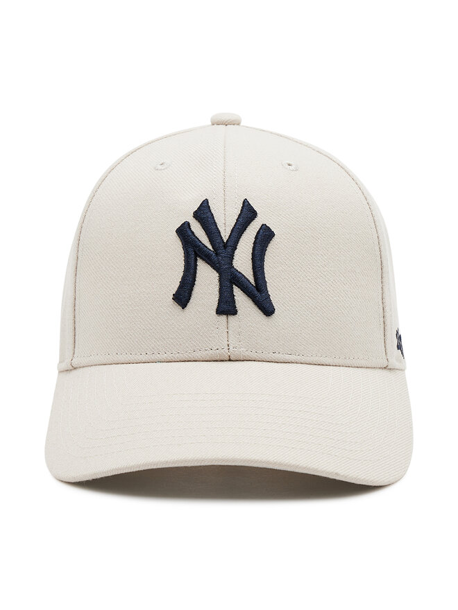 47 Brand Șapcă 47 Brand New York Yankees B-MVP17WBV-BN Gri