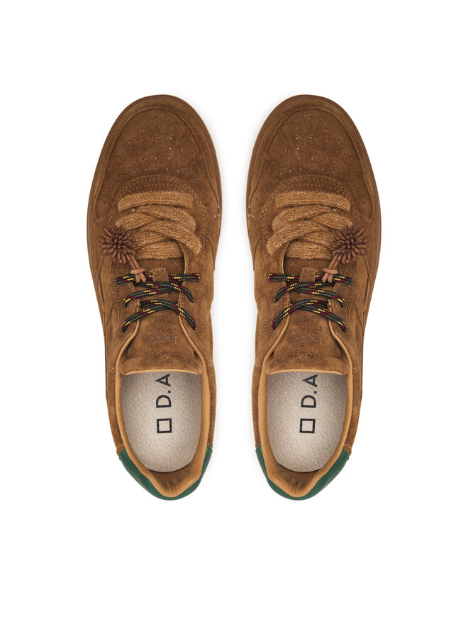 D.A.T.E. Sneakers D.A.T.E. Court 2.0 M451-C2-SD Braun