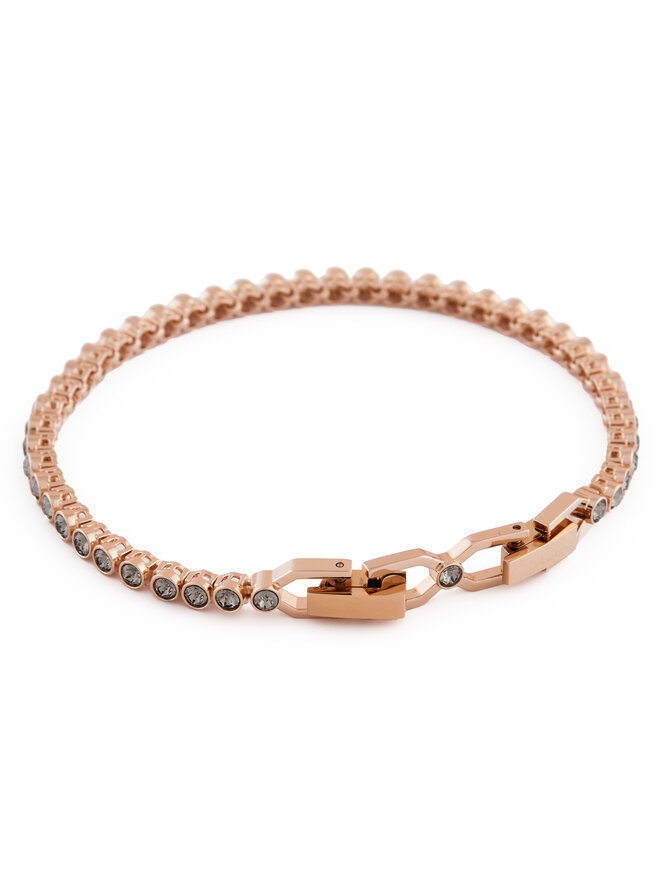 Swarovski Браслет Swarovski Tennis Imber Emily 5734240 Рожеве золото