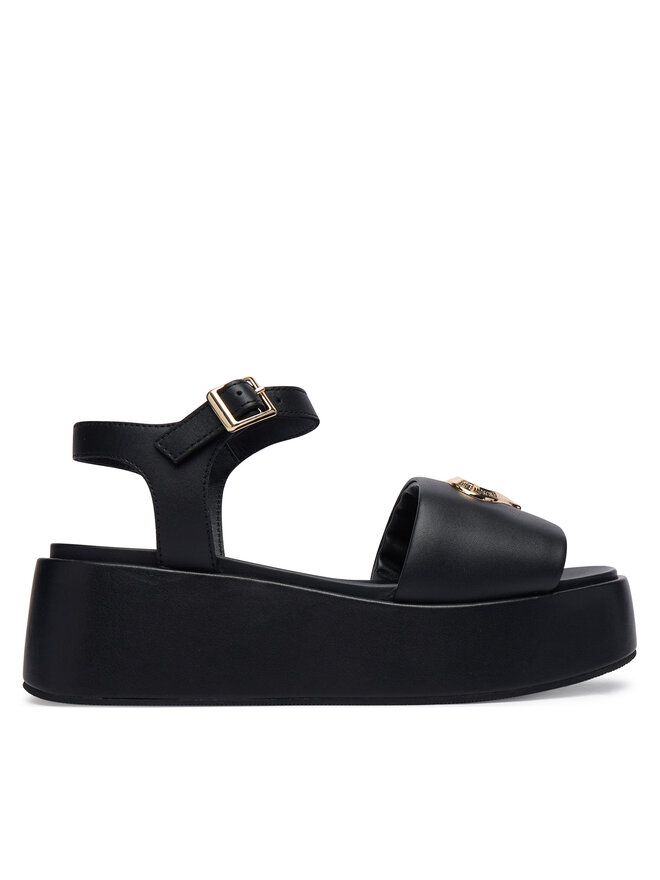 LOVE MOSCHINO Sandalen LOVE MOSCHINO JA16127I0OIA0000 Schwarz