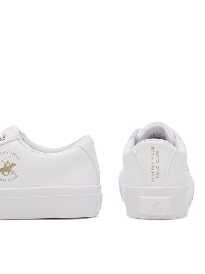 Beverly Hills Polo Club Sneakersy Beverly Hills Polo Club BHPC040W Biela