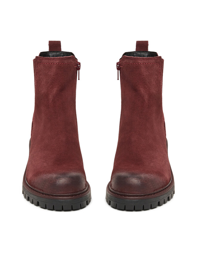 Lasocki Stiefeletten Lasocki CEO-WI16-D-466-02 Dunkelrot