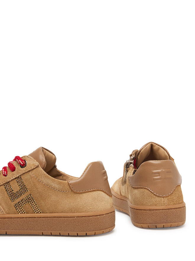 Elisabetta Franchi Sneakers Elisabetta Franchi F1A9-E0655-0071 Dunkelbeige
