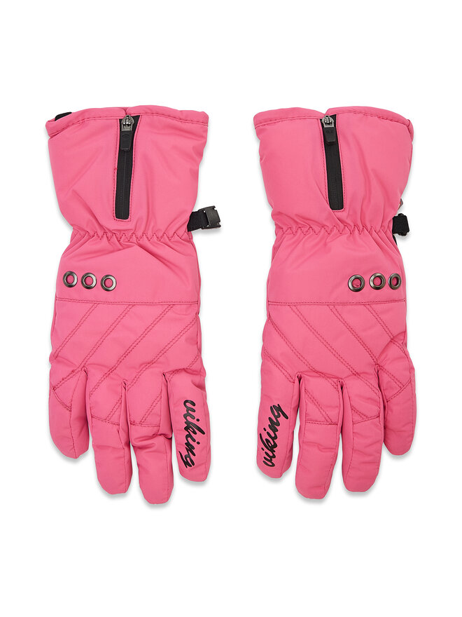 Viking Guantes de esquí Viking Selena 113/19/4260 Rosa