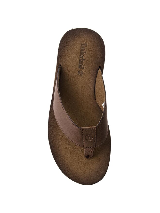 Timberland В'єтнамки Timberland Wild Dunes Lthr Fli Pflop A18XT Коричневий