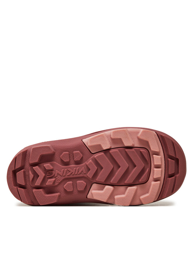 Viking Holínky Viking Extreme Warm 5-75450-939 Růžová