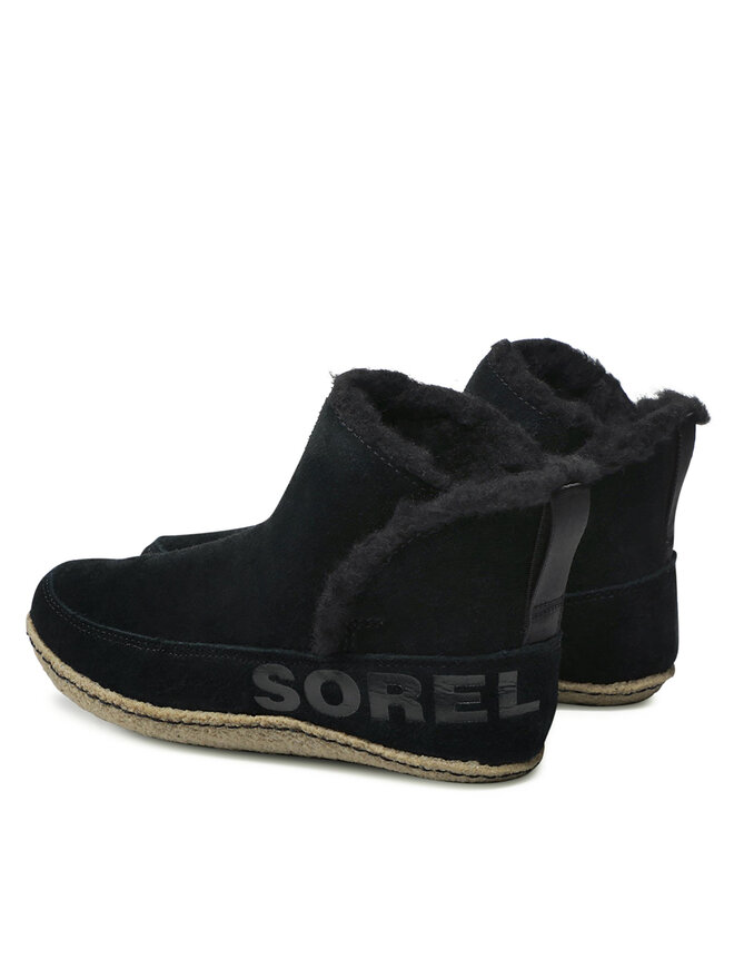 Sorel Μποτάκια Sorel Nakiska™ NL3389-011 Μαύρο