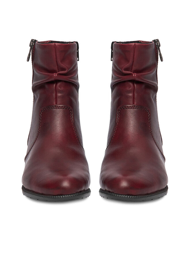 Rieker Stiefeletten Rieker CEO-78656-35 Dunkelrot