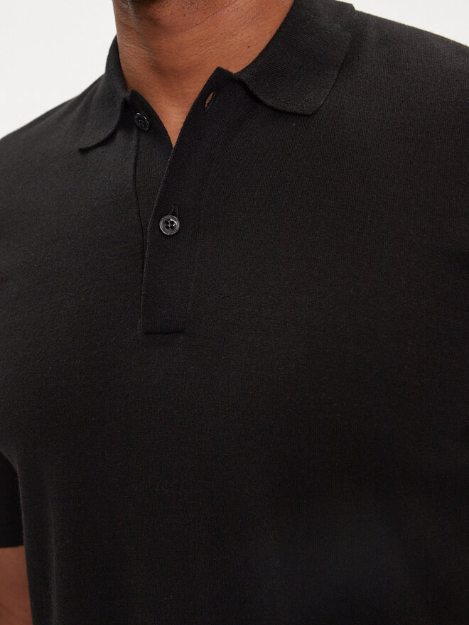 Calvin Klein Calvin Klein Polo K10K113053 Μαύρο Regular Fit