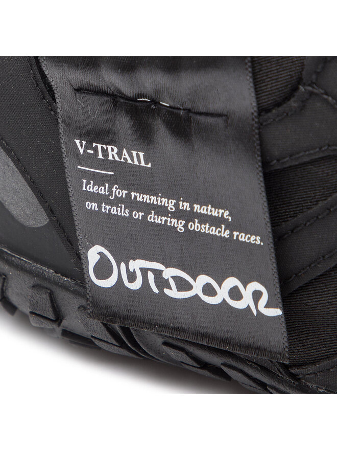Vibram Fivefingers Skriešanas apavi Vibram Fivefingers V-Trail 2.0 19W7601 Melns