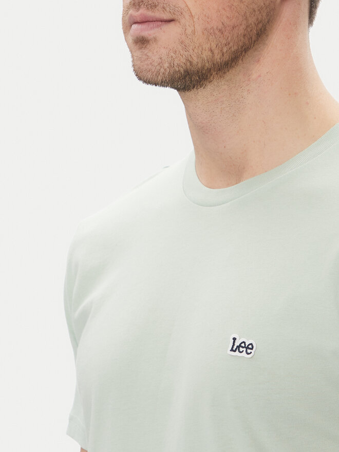 Lee Lee Футболка Patch 112364540 Зелений Regular Fit